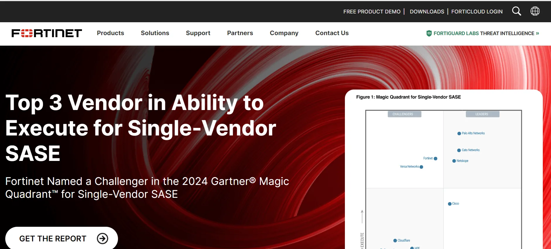 Fortinet network security firewall for small business