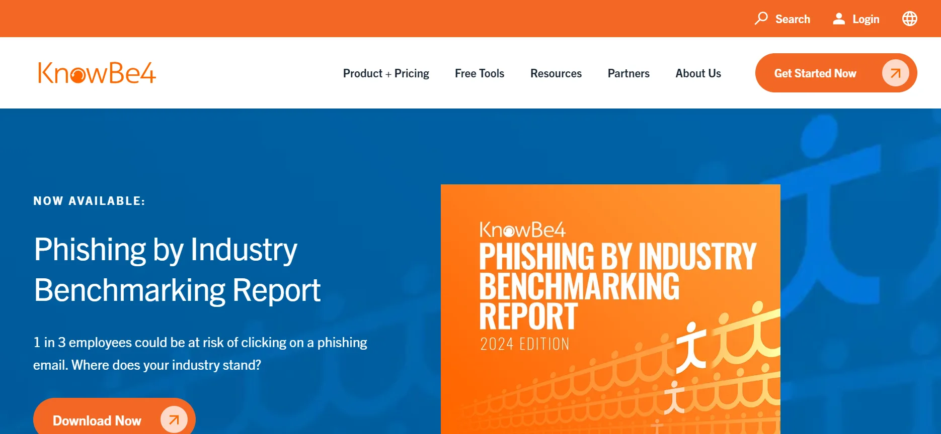 KnowBe4 security awareness training platform