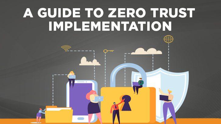 Steps to Implement Zero Trust