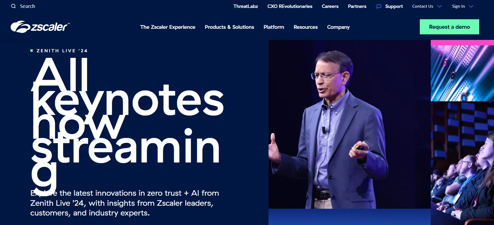 Zscaler cloud security platform for SMBs