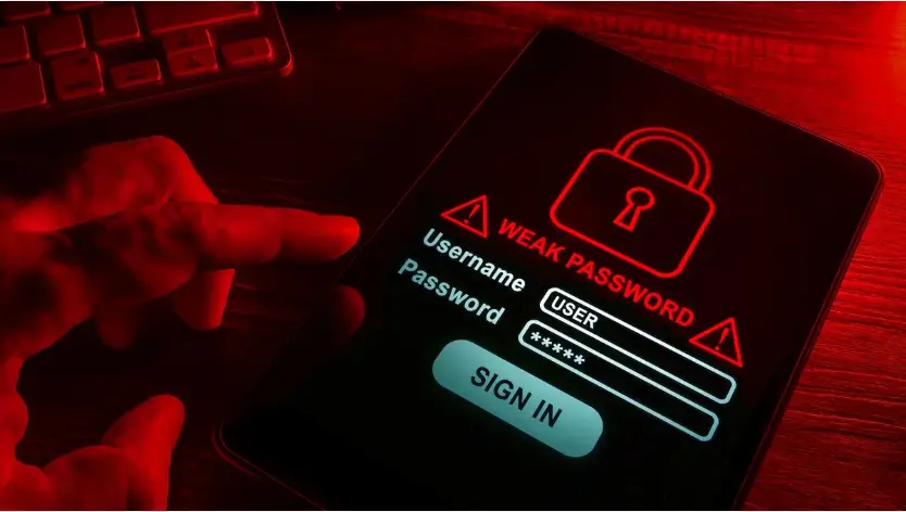 Weak Password Practices