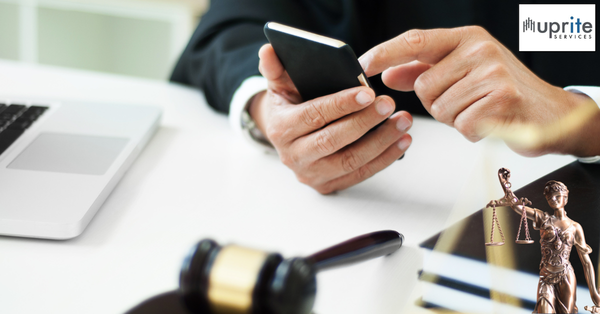 Houston law firm managed IT dashboard showing security alerts