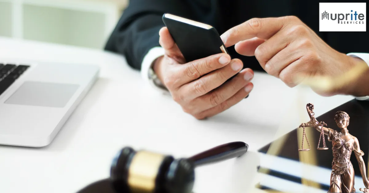 Houston law firm managed IT dashboard showing security alerts