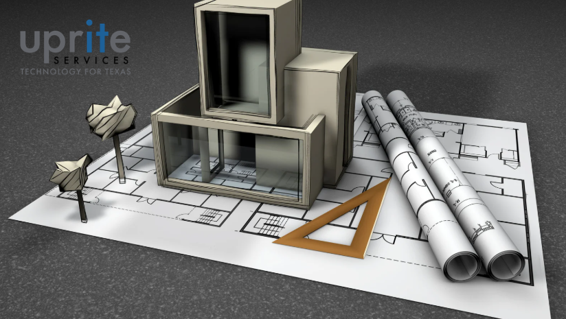 IT technician providing onsite support for architecture firms in San Antonio