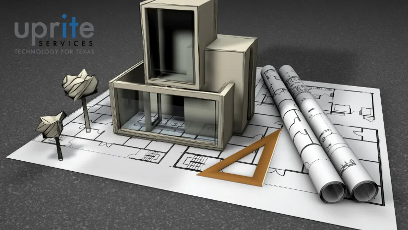 IT technician providing onsite support for architecture firms in San Antonio