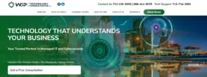 WJP Technology Consultants Houston area