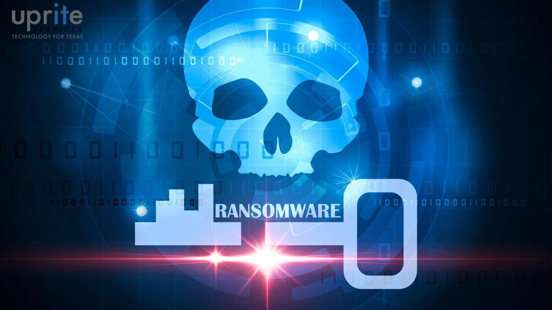 ransomware protection services in houston – cybersecurity professional monitoring a threat dashboard