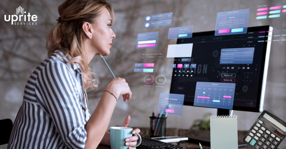 Managed IT services pricing in Houston — IT professional reviewing monthly cost breakdown for a local business