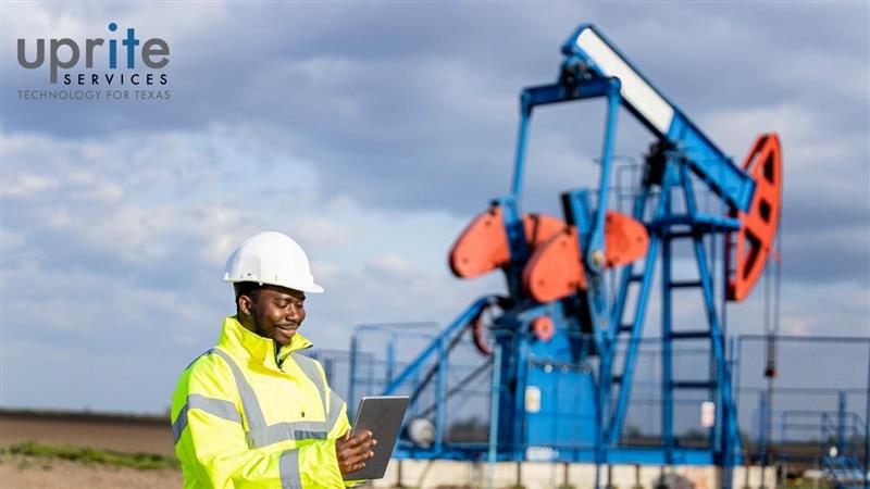 Houston oil and gas cybersecurity protecting pipeline operations