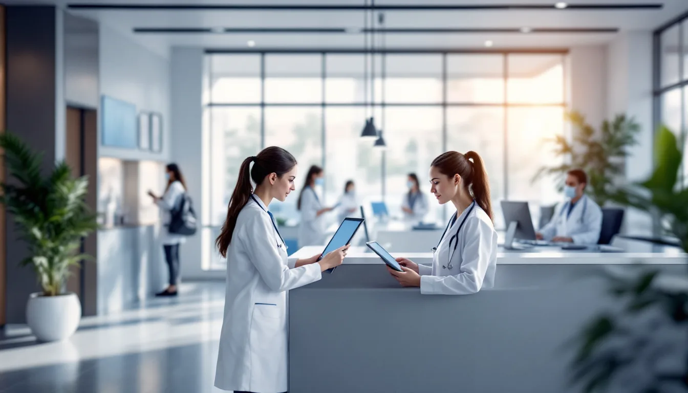 HIPAA-aware managed IT supporting a Houston healthcare practice