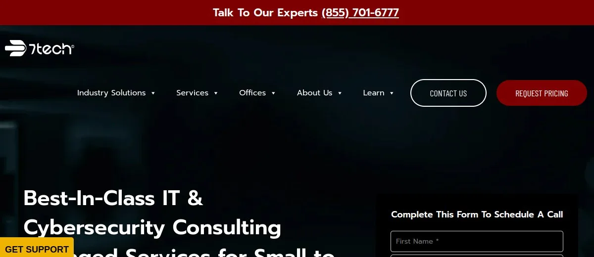 7tech managed IT support for San Antonio medical practices