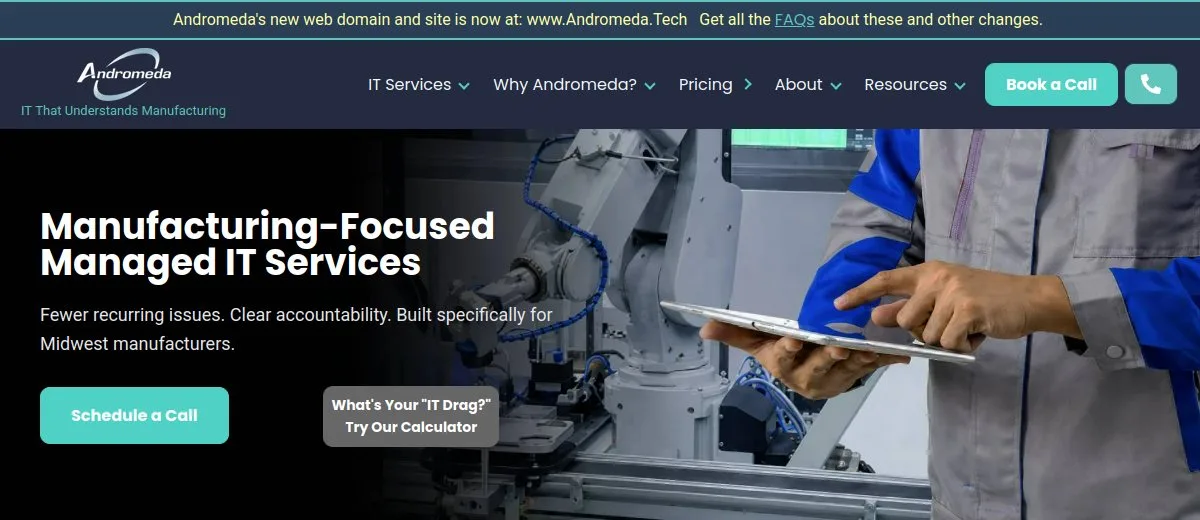 Andromeda Technology Solutions healthcare IT and cloud services