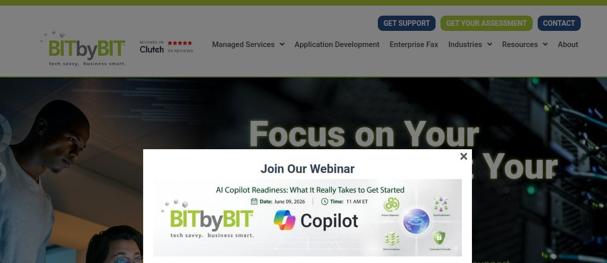 Bit by Bit Computer Consultants healthcare IT support