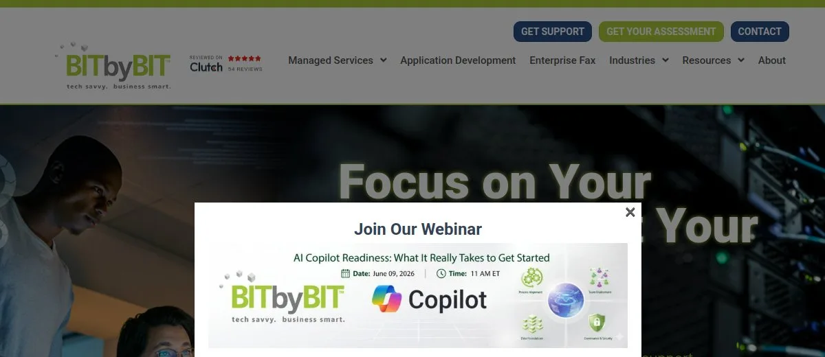 Bit by Bit Computer Consultants healthcare IT support