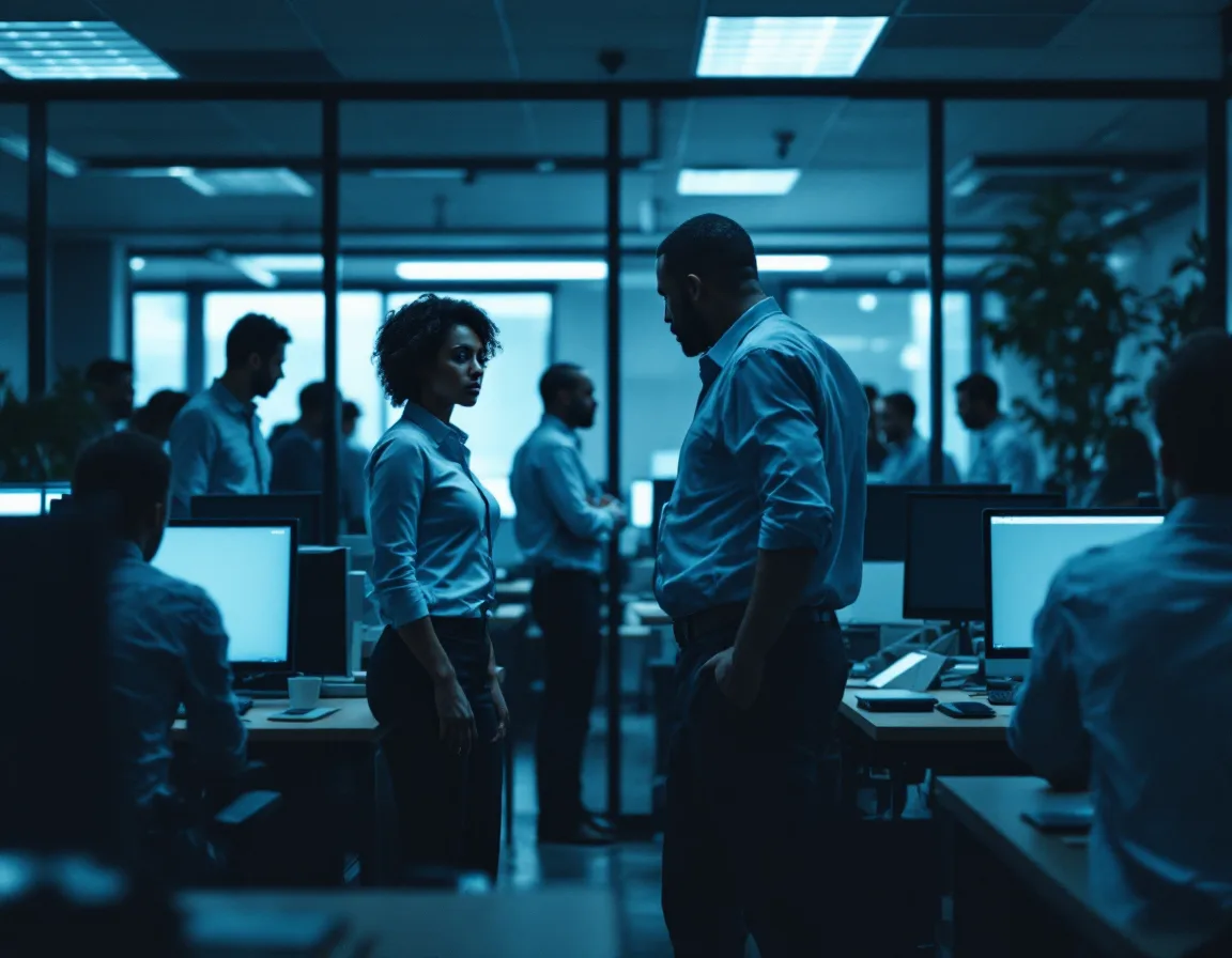 Break/fix IT outage idling employees in a Texas office during downtime