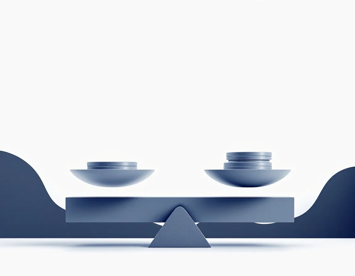 Cost comparison concept weighing fully managed IT against co-managed IT pricing in Texas