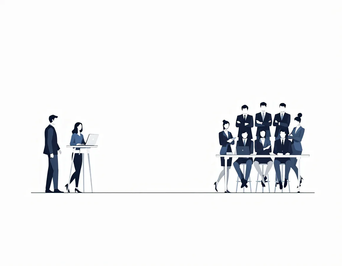 Talent shortage concept showing MSP team bench depth versus a single internal IT hire