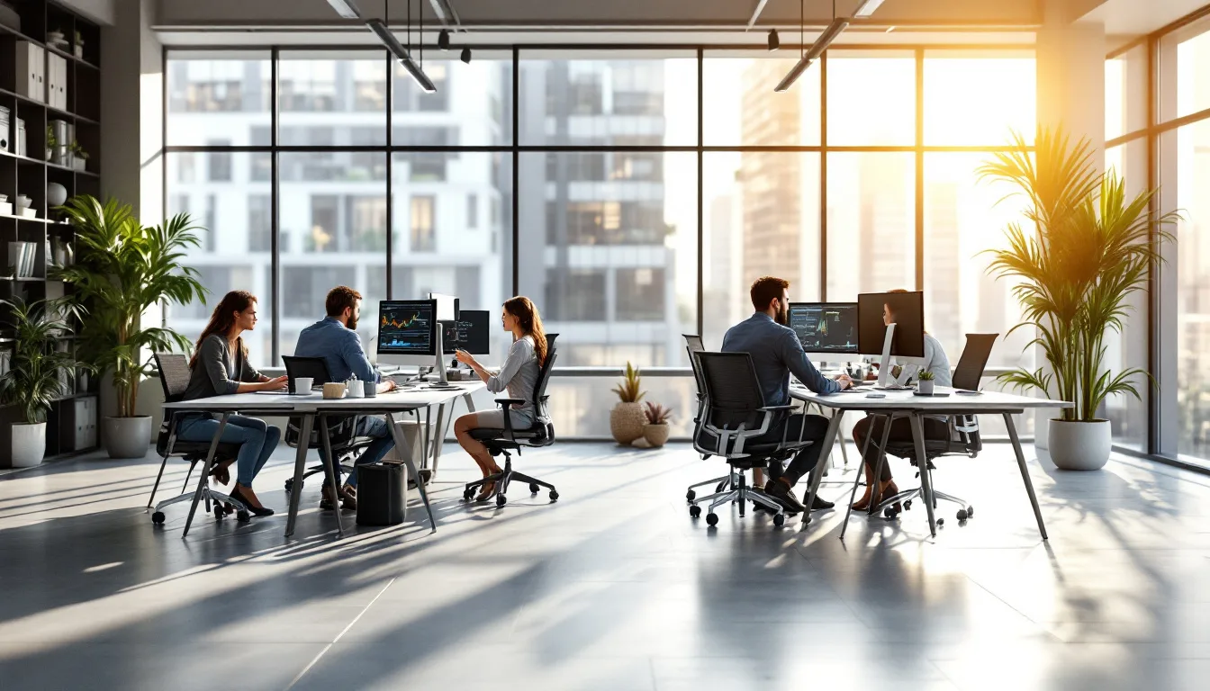 Managed IT for CPA firms - modern unified accounting office supported by Uprite