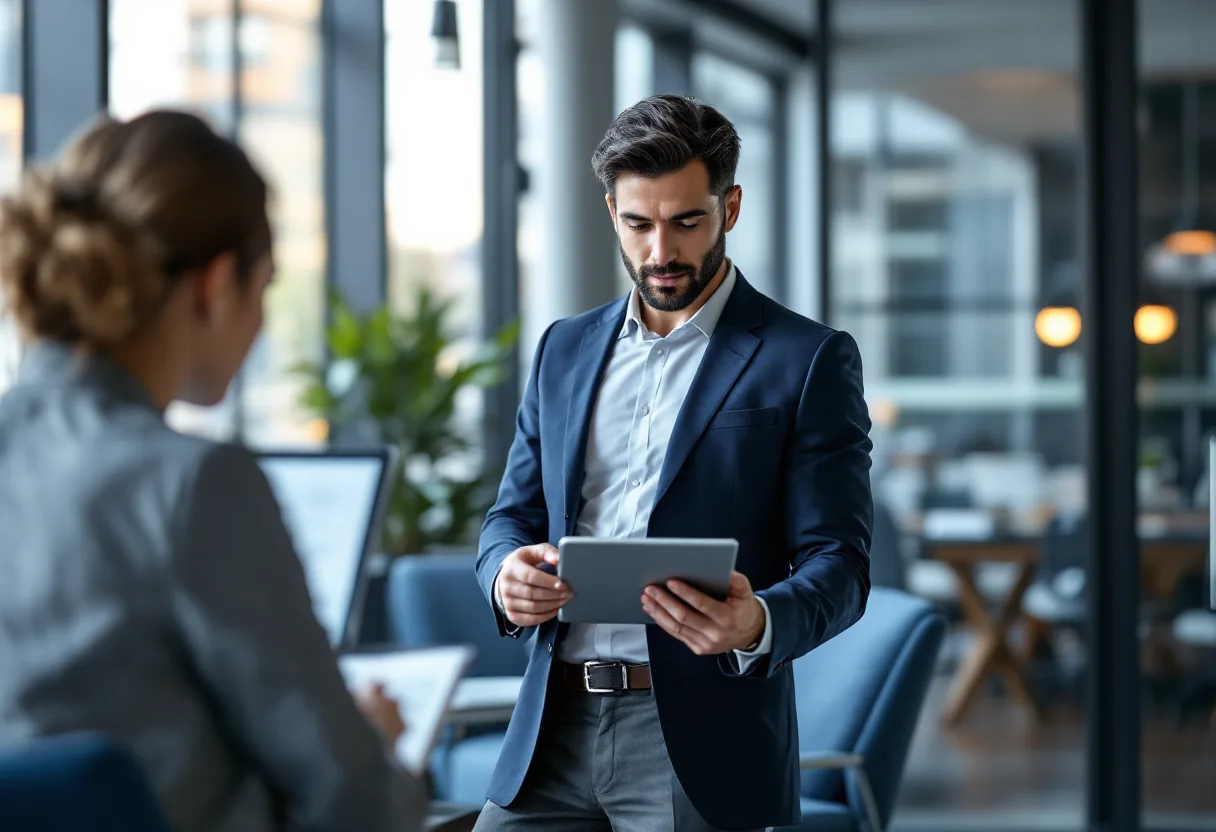Houston CFO and business owner reviewing predictable monthly IT costs