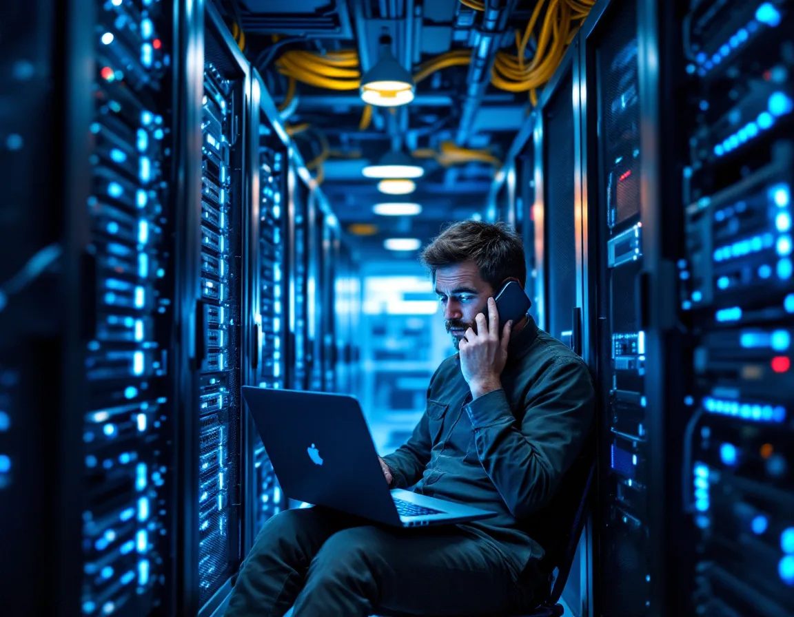 Single in-house IT technician stretched thin in a Texas SMB server room