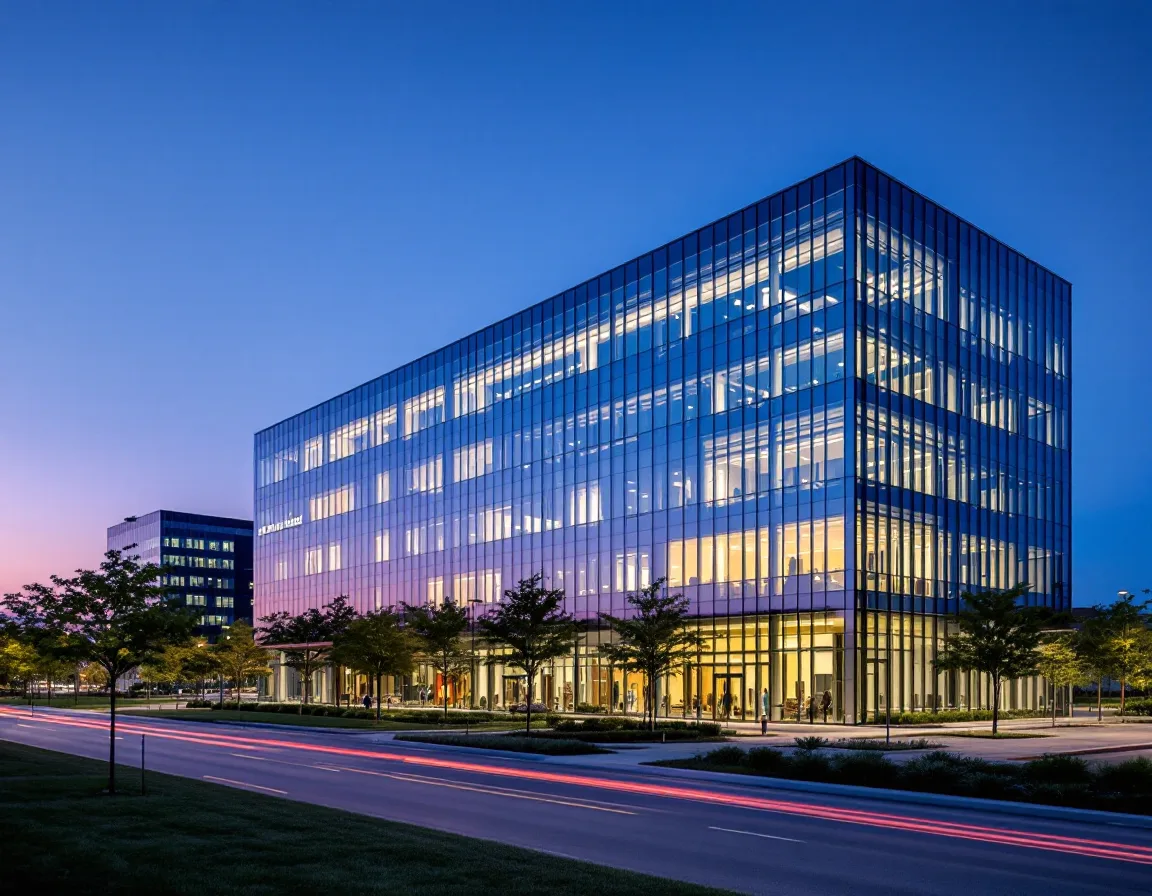 San Antonio business district office building served by managed IT providers