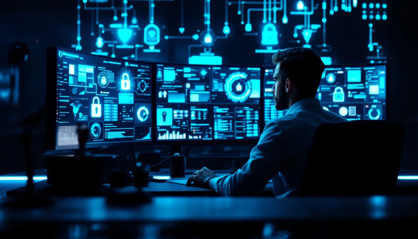 Managed cybersecurity operations center protecting San Antonio business under Texas SB 2610