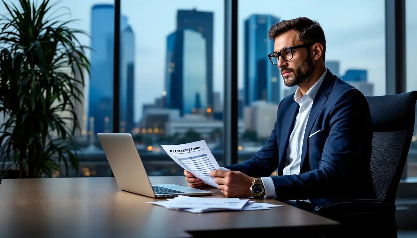 Managed IT vs Break/Fix vs In-House: A Real Cost Comparison for Texas SMBs
