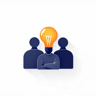 Microsoft Copilot role-based adoption and training icon
