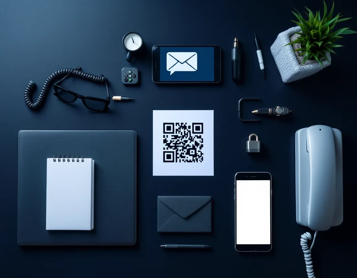 Phishing types targeting Houston businesses across email, text, phone call, and QR code