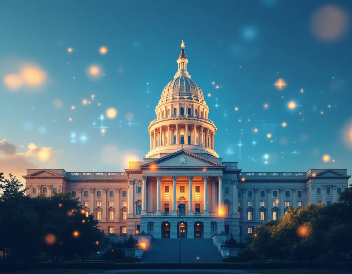 Texas Capitol representing state data breach notification law after a ransomware attack