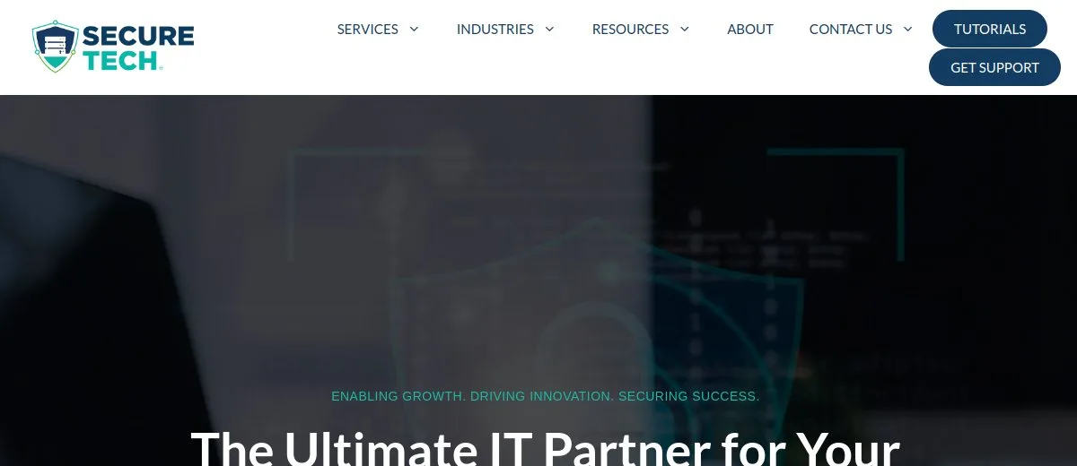 SecureTech HIPAA compliant IT services for San Antonio clinics