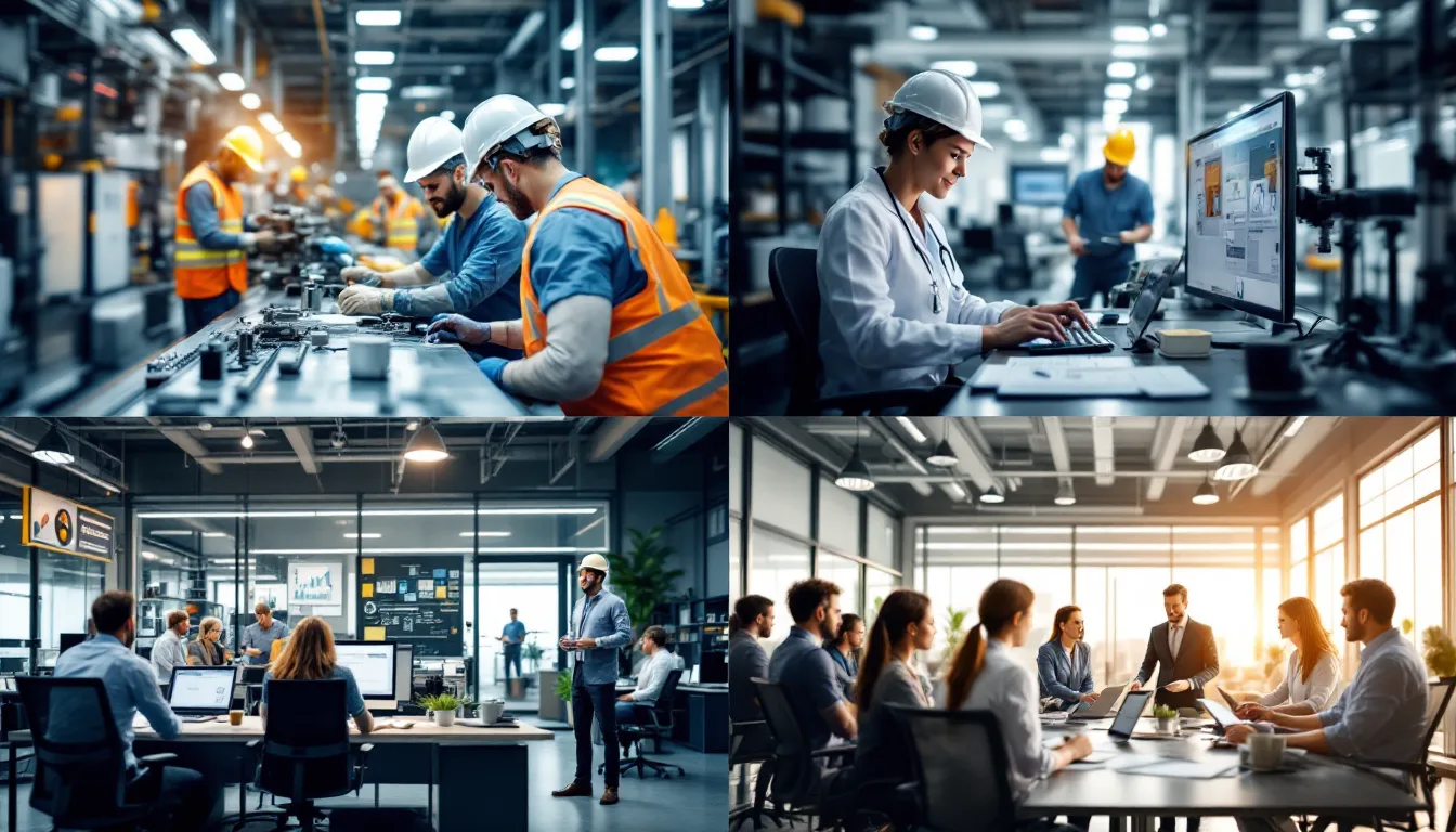 Industries Uprite supports in Sugar Land and Fort Bend County: manufacturing, healthcare, financial services, and engineering