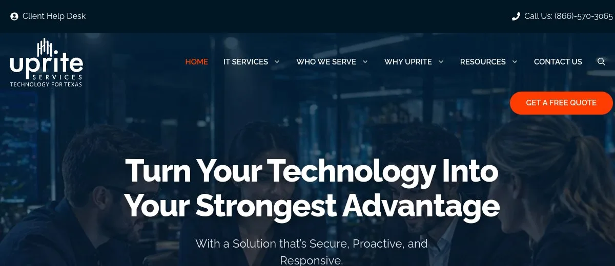 Uprite Services HIPAA compliant managed IT for San Antonio medical practices