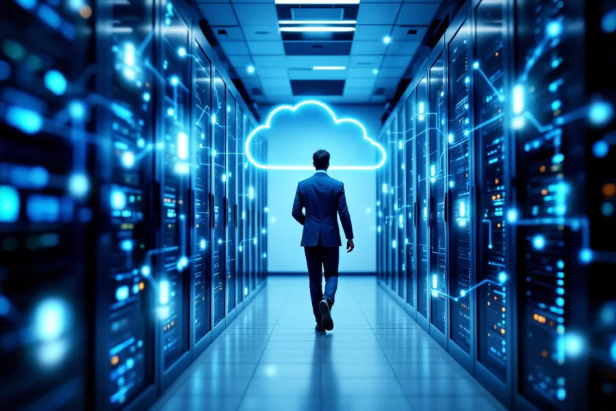 Cloud IT services and data center for Woodlands businesses
