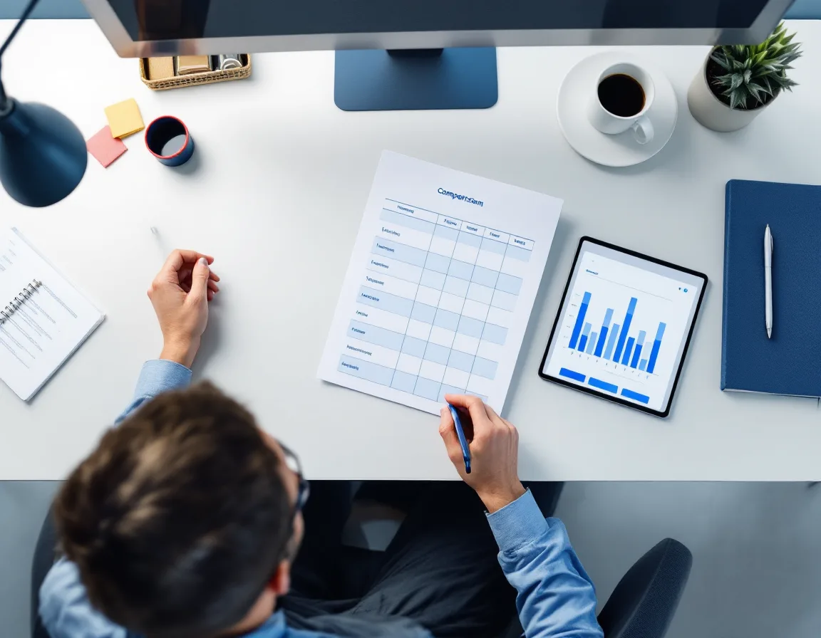 Side-by-side comparison of 7 Dallas IT support companies showing certifications, pricing, and specializations