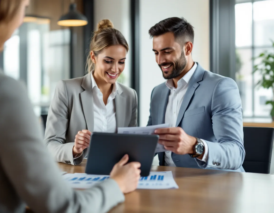Business leaders comparing Dallas managed IT providers side by side on pricing, certifications, and guarantees