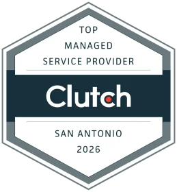 Top Clutch Managed Service Provider San Antonio 2026 badge