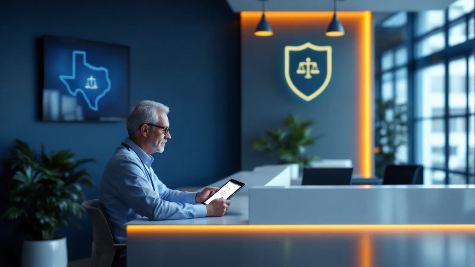 HIPAA vs Texas SB 2610 compliance for a Texas healthcare provider