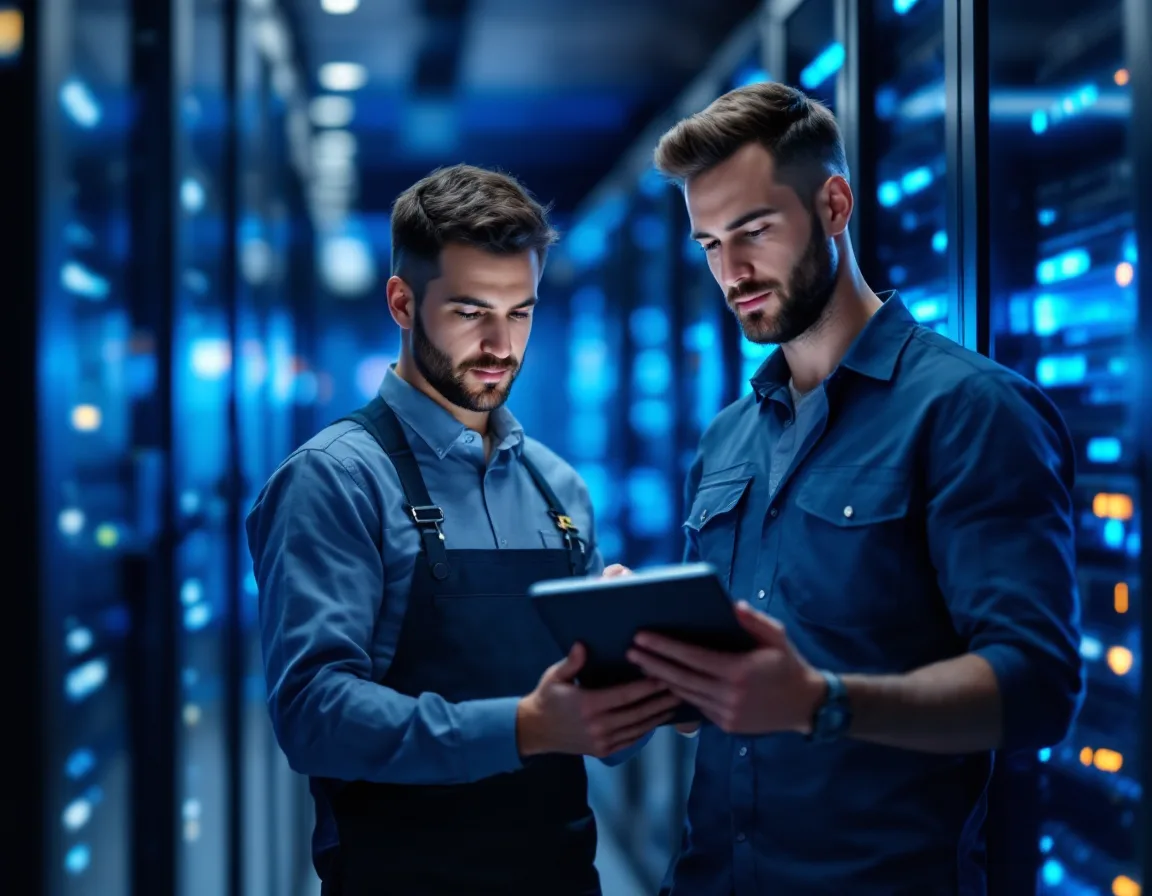 Uprite engineers running an immutable backup restore test to confirm ransomware recovery for a Texas business