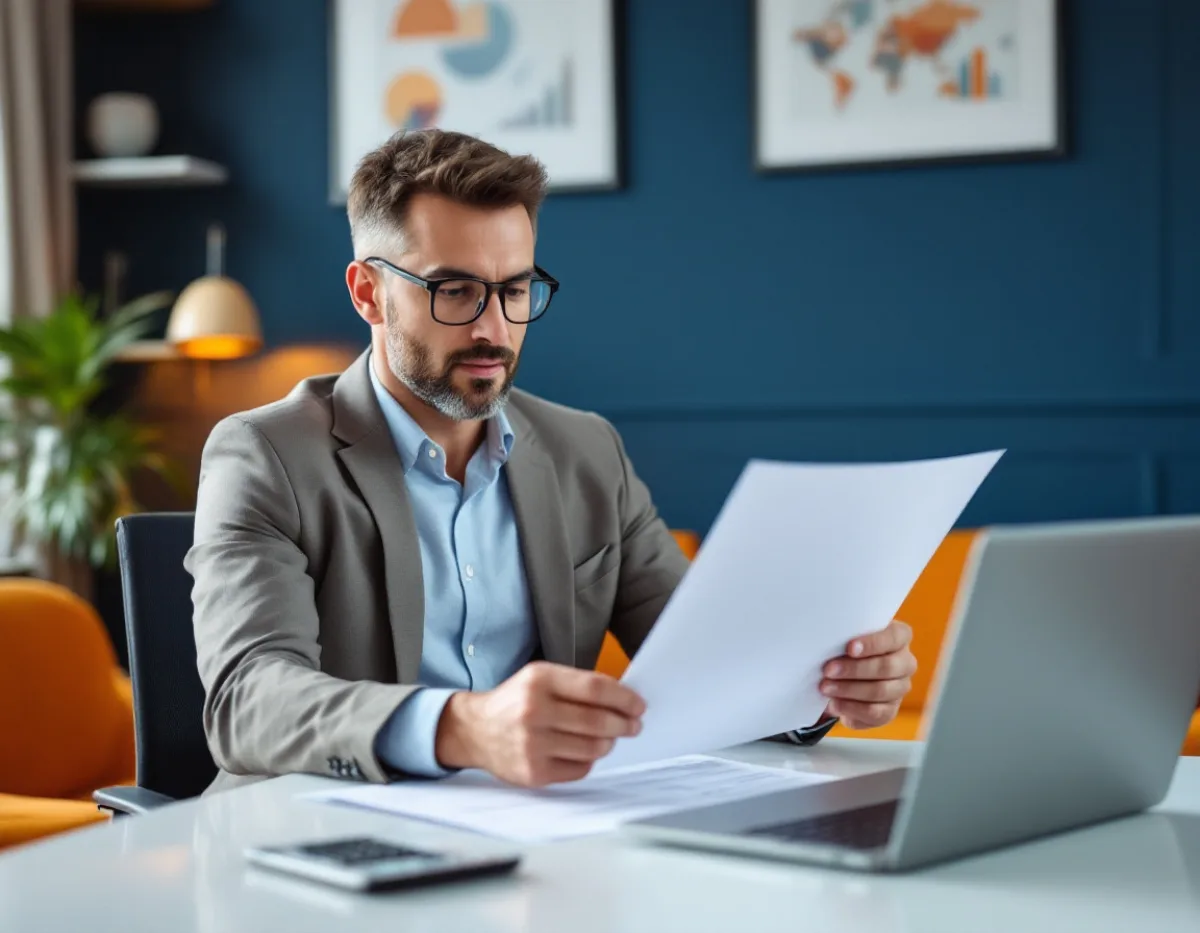 Business owner comparing per-user and per-endpoint managed IT pricing proposals side by side