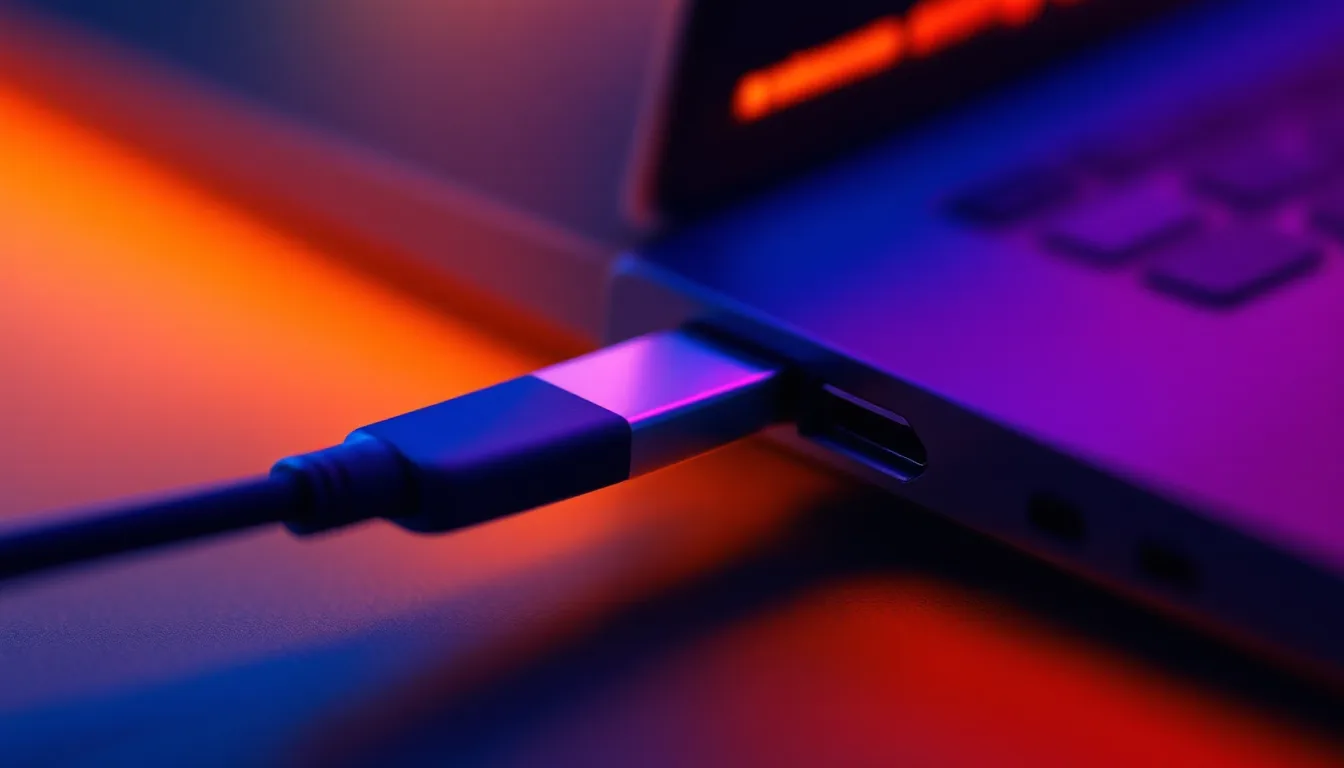 What is USB C?