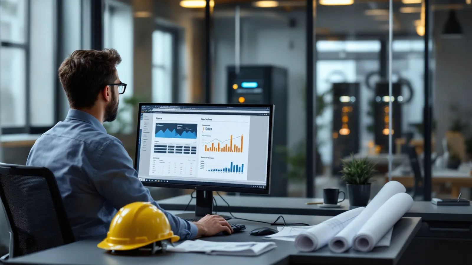 Why Construction ERP Systems Need a Managed IT Partner