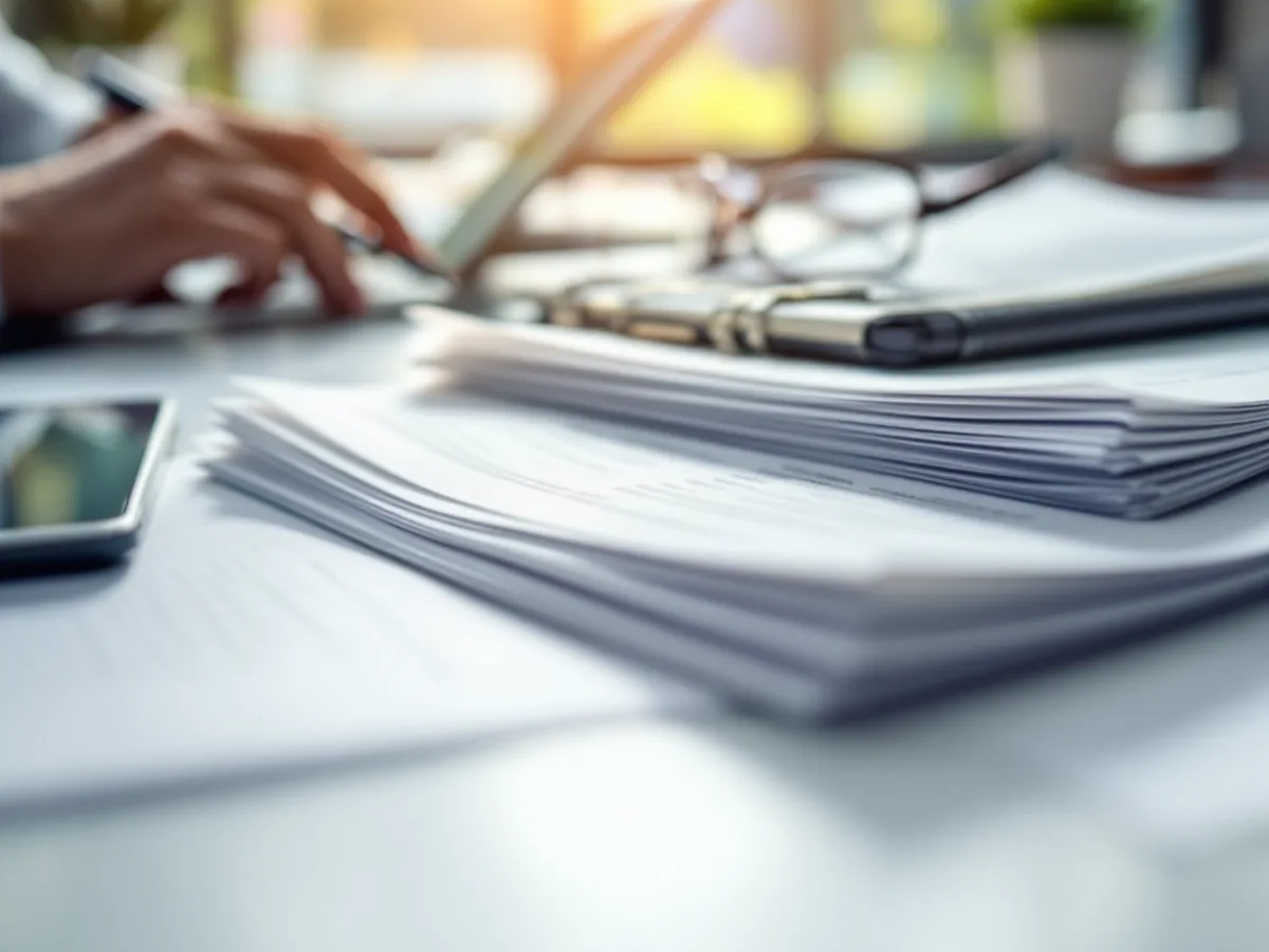 Three managed service provider quotes laid side by side on a desk for pricing comparison