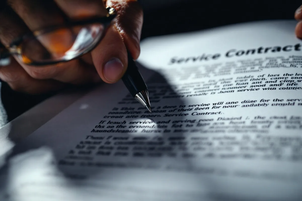 Reading the fine print of a managed IT contract for auto renewal, termination and documentation ownership clauses