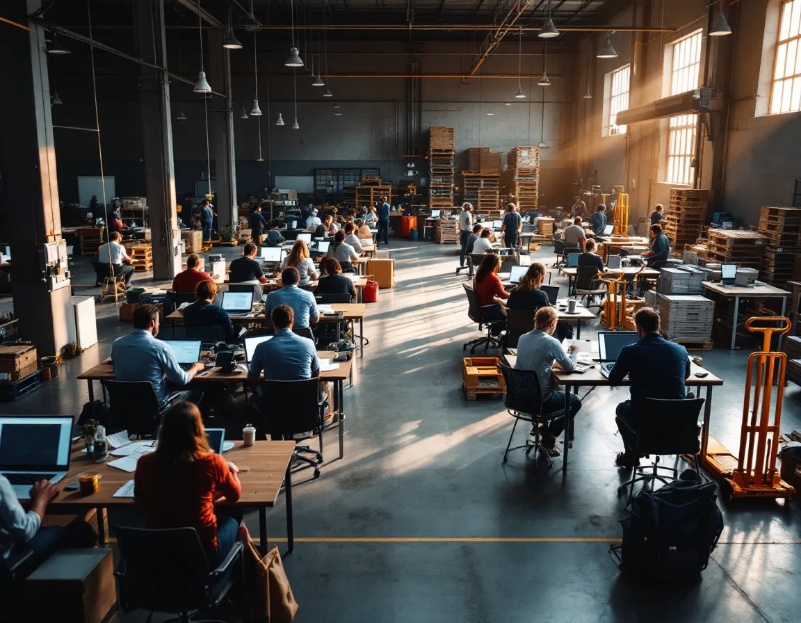 Which Jobs at a 50-Person Texas Company Actually Get Faster With AI