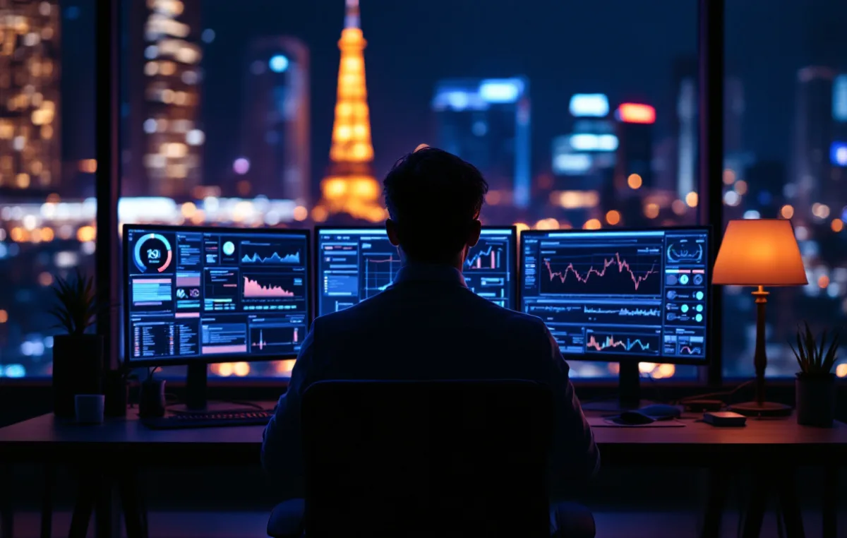 Security operations analyst monitoring endpoints overnight for a co-managed IT client in Texas