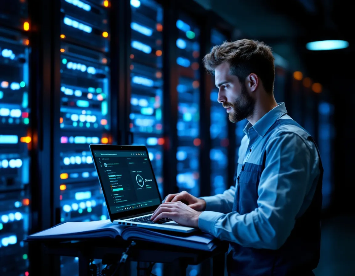 Uprite engineer running a scheduled backup restore test for a Fort Worth business recovery plan