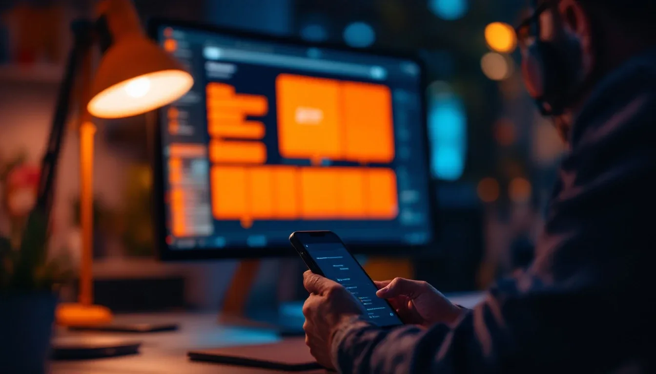 Help desk analyst confirming a caller on an enrolled phone before a password reset