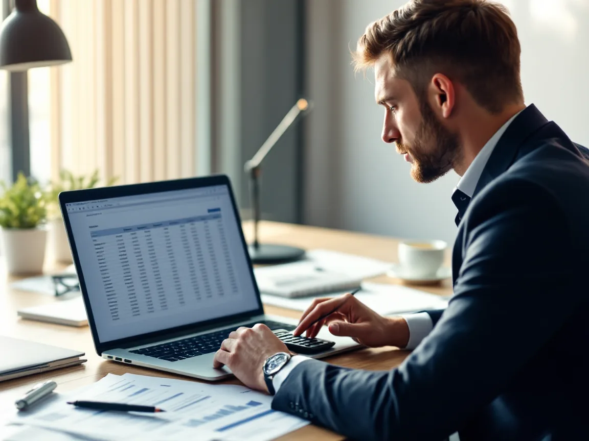 Business owner calculating a per-user managed IT budget for 2026