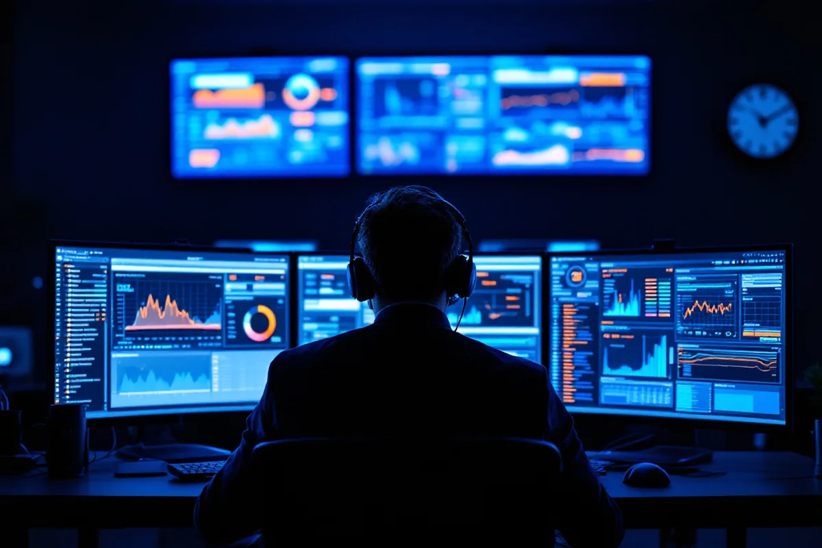 Uprite security operations center analyst triaging overnight endpoint and identity detections for a Fort Worth client environment